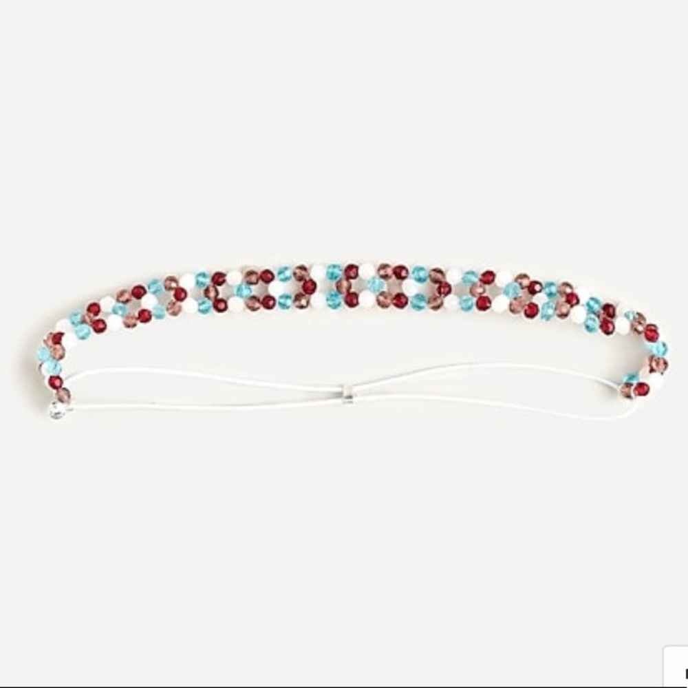 J. Crew Hard Candy Acrylic Glass Hairband